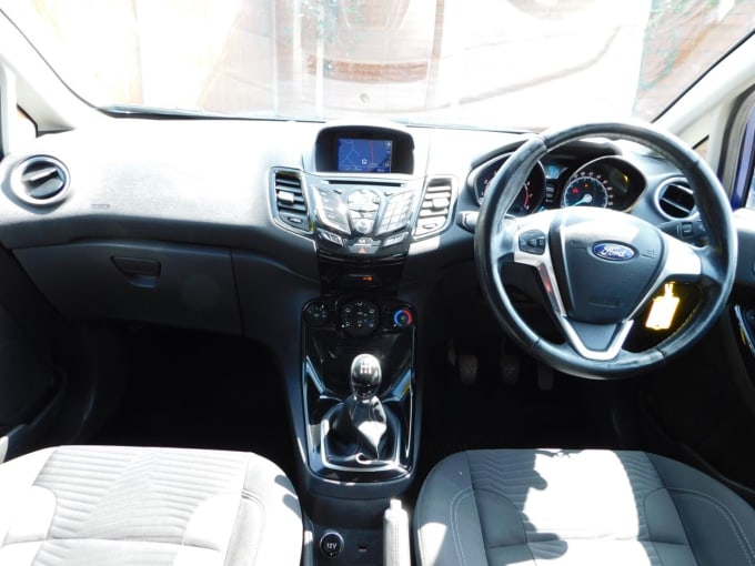 2025 Ford Fiesta