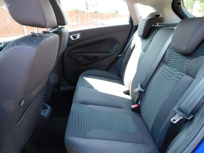 2025 Ford Fiesta