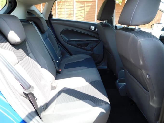 2025 Ford Fiesta
