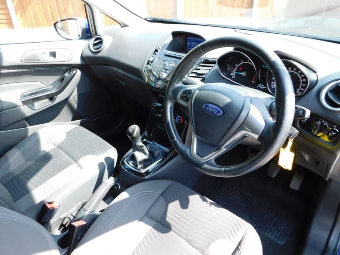2025 Ford Fiesta