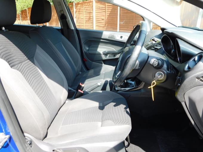 2025 Ford Fiesta