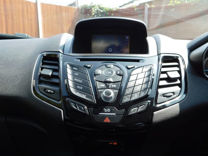 2025 Ford Fiesta