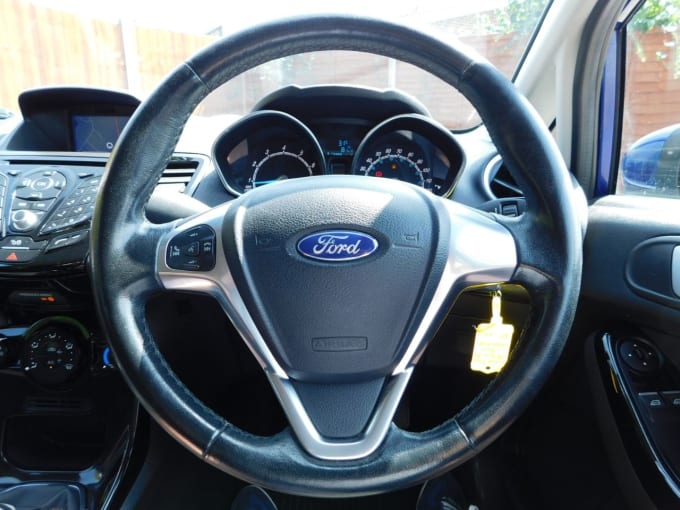 2025 Ford Fiesta