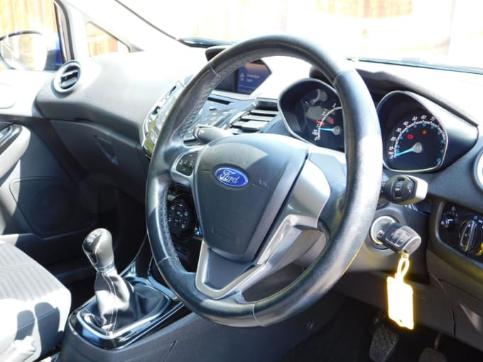 2025 Ford Fiesta