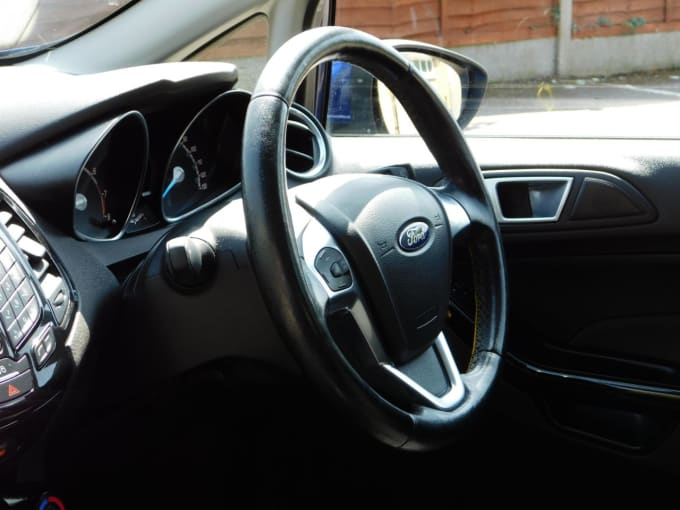 2025 Ford Fiesta