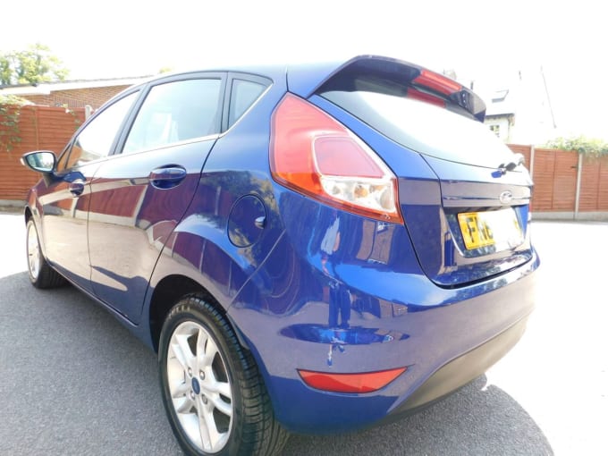 2025 Ford Fiesta