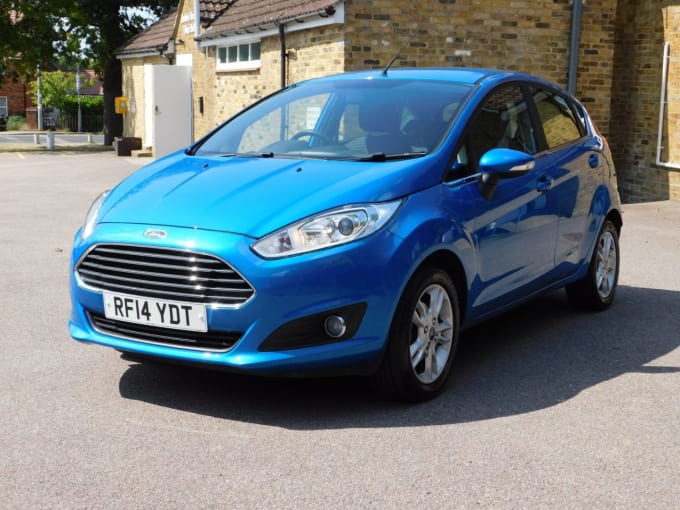 2025 Ford Fiesta