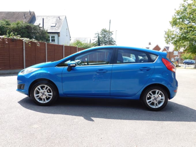 2025 Ford Fiesta
