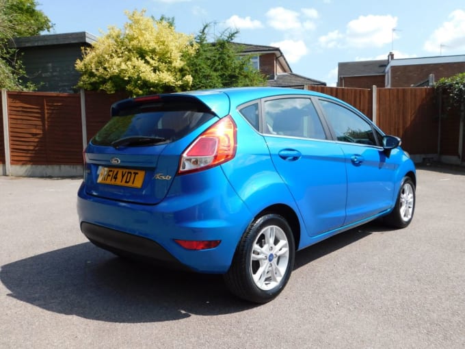 2025 Ford Fiesta