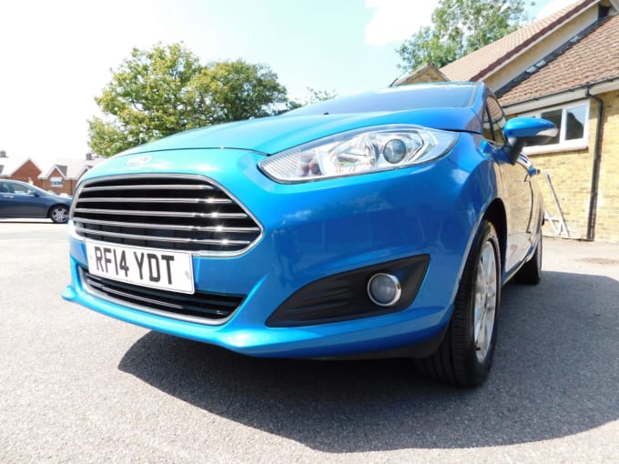 2025 Ford Fiesta