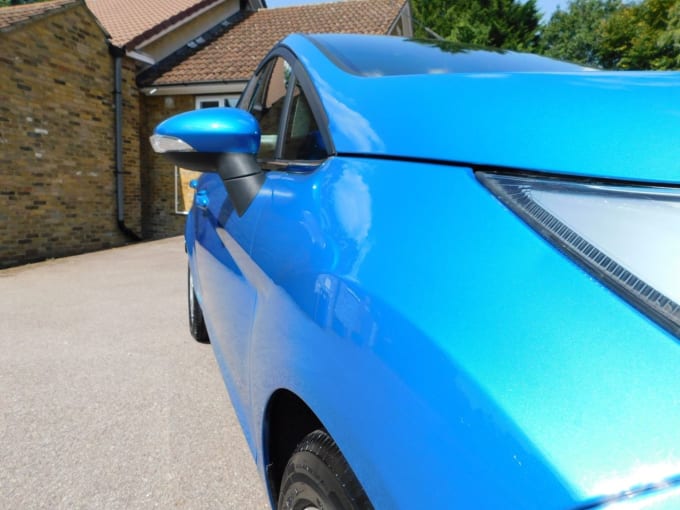 2025 Ford Fiesta