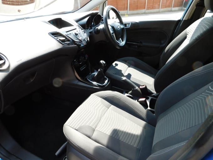 2025 Ford Fiesta