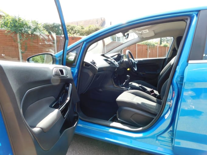 2025 Ford Fiesta