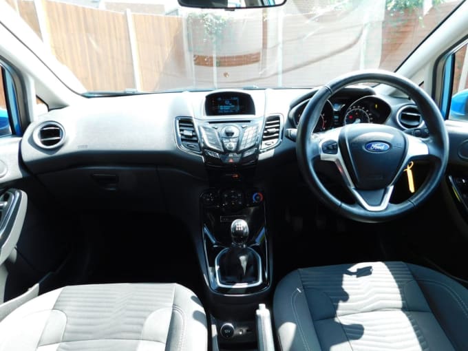 2025 Ford Fiesta