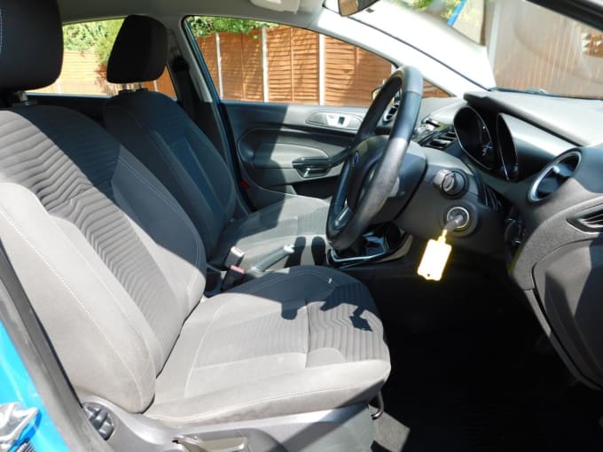 2025 Ford Fiesta