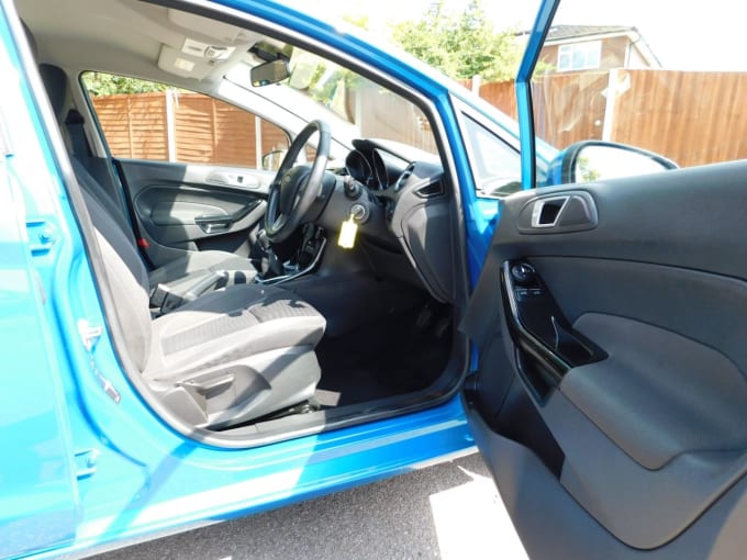 2025 Ford Fiesta