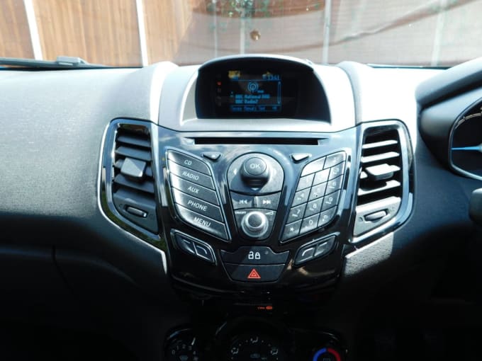 2025 Ford Fiesta