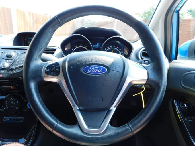 2025 Ford Fiesta
