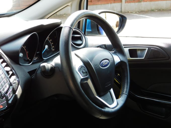 2025 Ford Fiesta