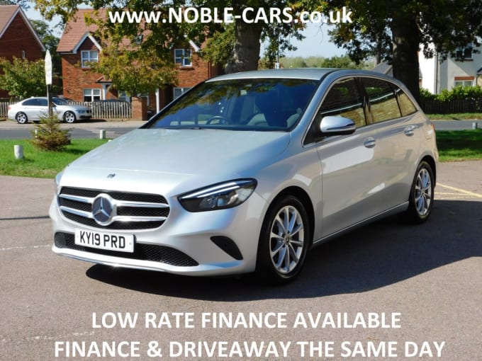 2019 Mercedes-benz B-class