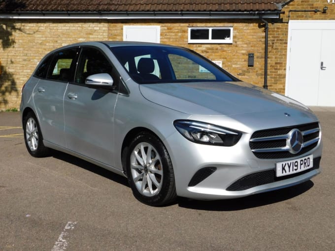 2019 Mercedes-benz B-class