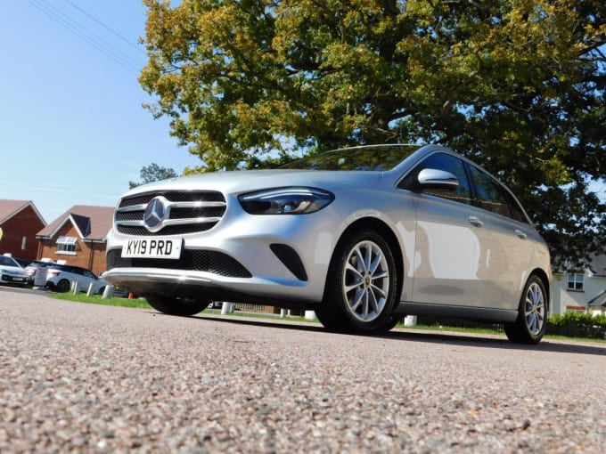 2019 Mercedes-benz B-class