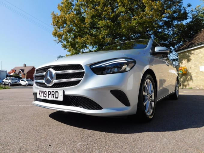 2019 Mercedes-benz B-class