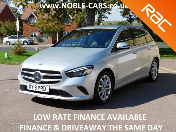 2019 Mercedes-benz B-class