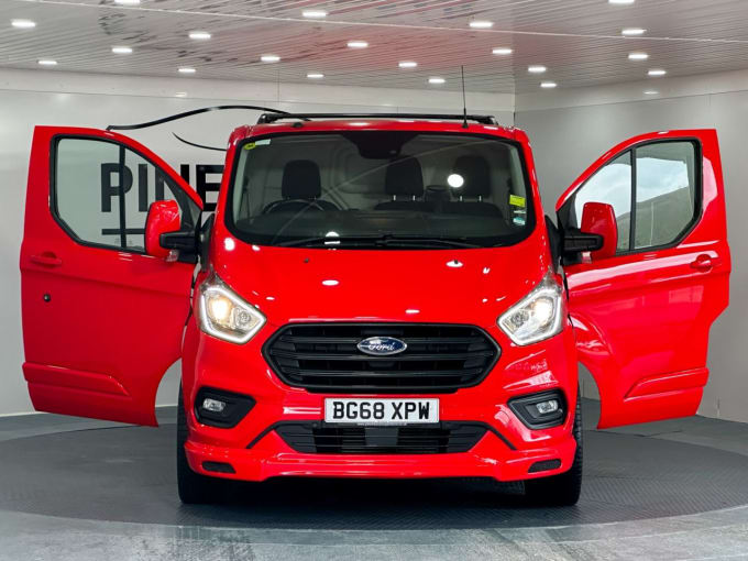 2018 Ford Transit Custom