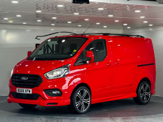 2018 Ford Transit Custom