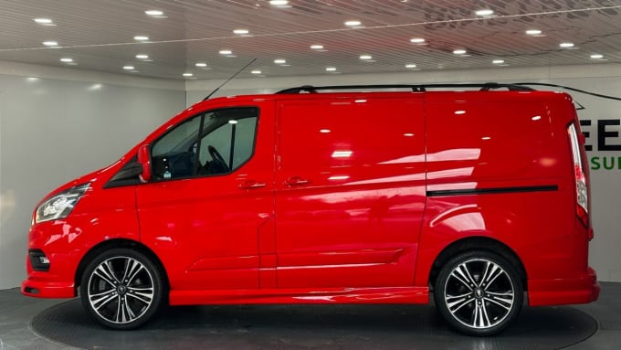 2018 Ford Transit Custom