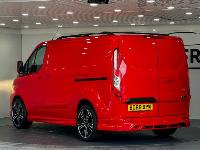 2018 Ford Transit Custom