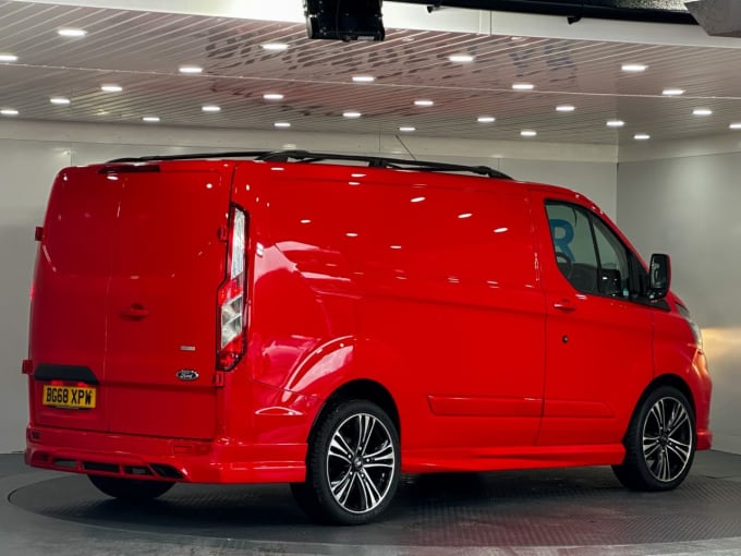 2018 Ford Transit Custom