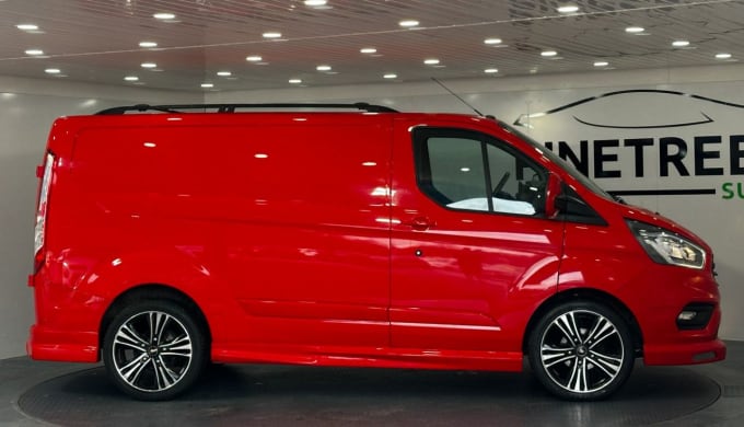 2018 Ford Transit Custom