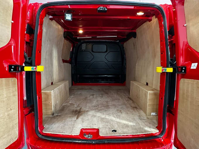 2018 Ford Transit Custom