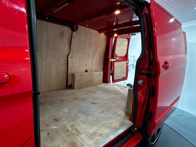 2018 Ford Transit Custom