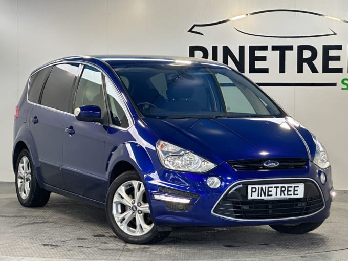 2014 Ford S-max