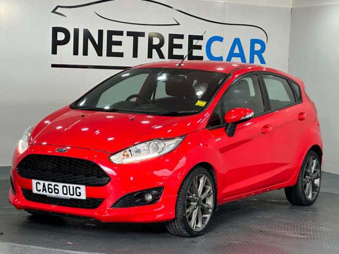 2016 Ford Fiesta