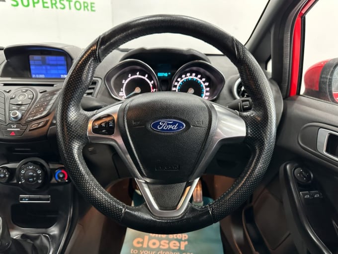 2016 Ford Fiesta