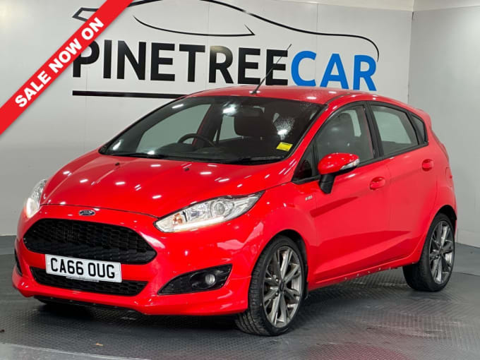 2016 Ford Fiesta