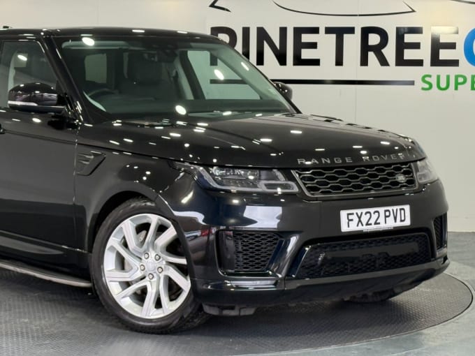 2022 Land Rover Range Rover Sport