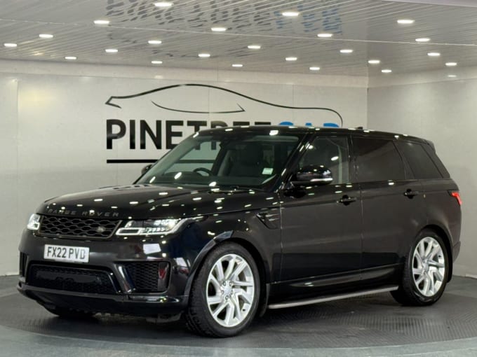 2022 Land Rover Range Rover Sport