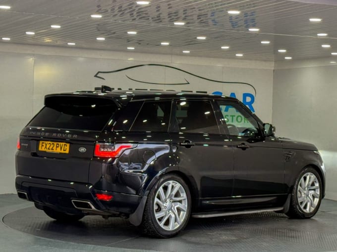 2022 Land Rover Range Rover Sport