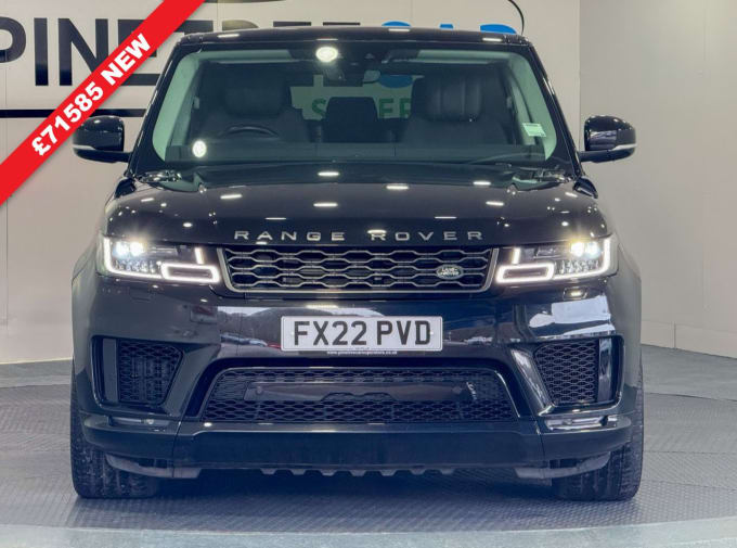 2022 Land Rover Range Rover Sport