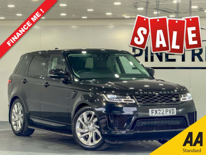 2022 Land Rover Range Rover Sport