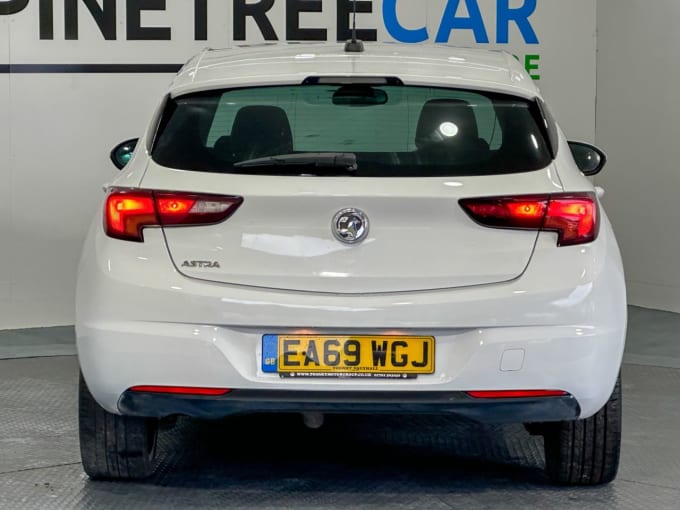 2019 Vauxhall Astra