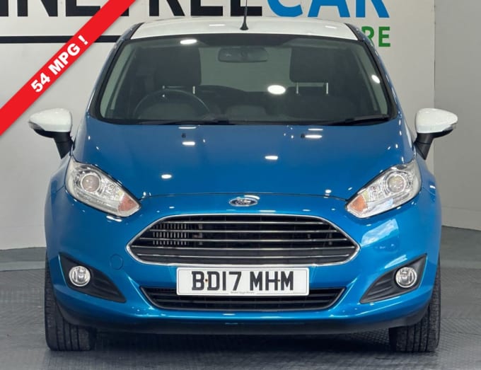 2025 Ford Fiesta