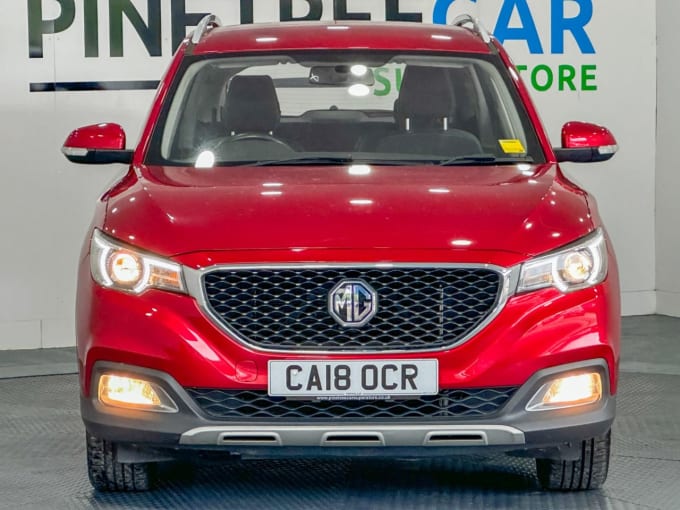 2018 Mg Mg Zs