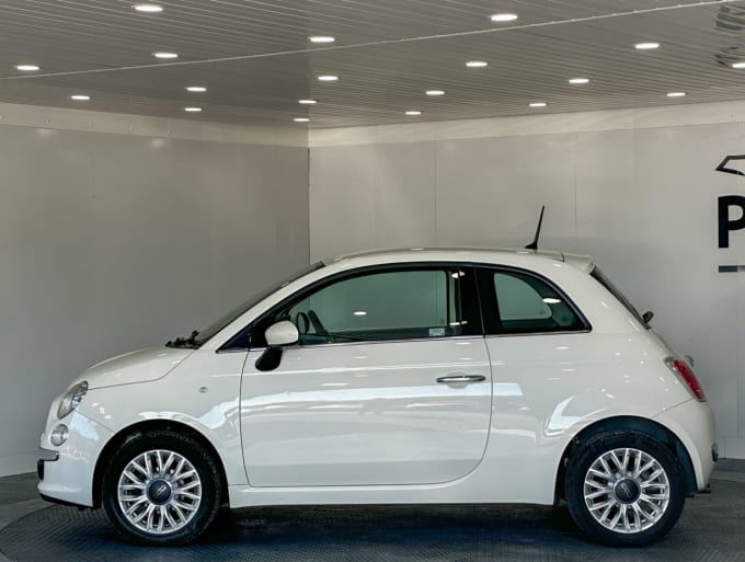 2024 Fiat 500