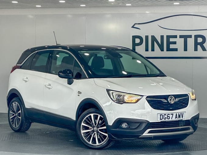 2017 Vauxhall Crossland X